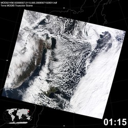 Level 1B Image at: 0115 UTC