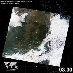 Level 1B Image at: 0300 UTC