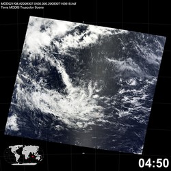 Level 1B Image at: 0450 UTC