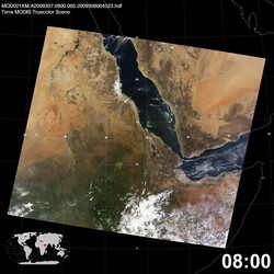 Level 1B Image at: 0800 UTC