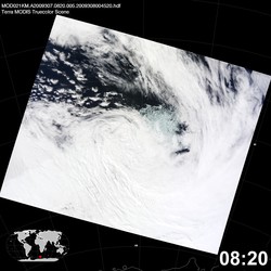 Level 1B Image at: 0820 UTC