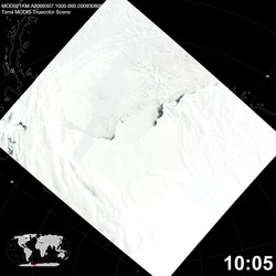 Level 1B Image at: 1005 UTC