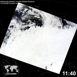 Level 1B Image at: 1140 UTC