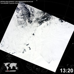 Level 1B Image at: 1320 UTC