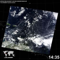 Level 1B Image at: 1435 UTC