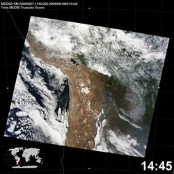 Level 1B Image at: 1445 UTC