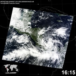 Level 1B Image at: 1615 UTC