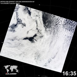 Level 1B Image at: 1635 UTC