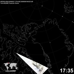 Level 1B Image at: 1735 UTC