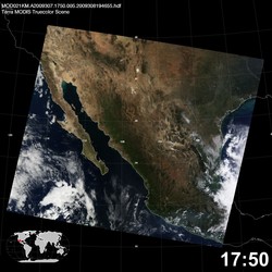 Level 1B Image at: 1750 UTC