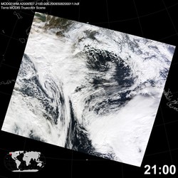 Level 1B Image at: 2100 UTC