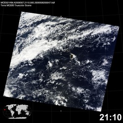 Level 1B Image at: 2110 UTC