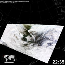 Level 1B Image at: 2235 UTC