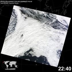 Level 1B Image at: 2240 UTC