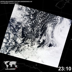 Level 1B Image at: 2310 UTC