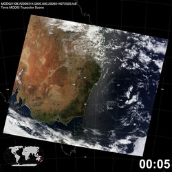 Level 1B Image at: 0005 UTC