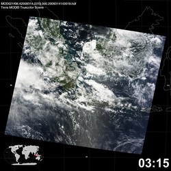 Level 1B Image at: 0315 UTC