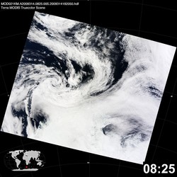 Level 1B Image at: 0825 UTC