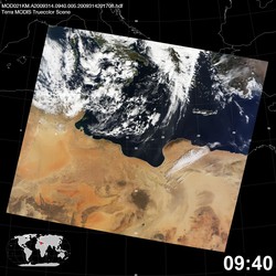 Level 1B Image at: 0940 UTC