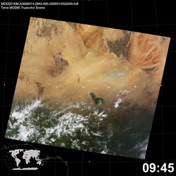 Level 1B Image at: 0945 UTC