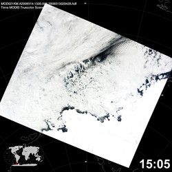 Level 1B Image at: 1505 UTC