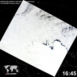 Level 1B Image at: 1645 UTC