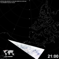 Level 1B Image at: 2100 UTC