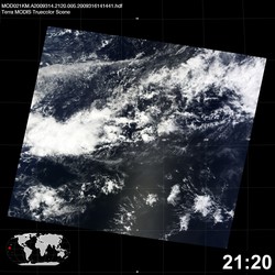 Level 1B Image at: 2120 UTC