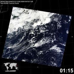 Level 1B Image at: 0115 UTC