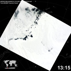 Level 1B Image at: 1315 UTC