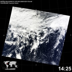 Level 1B Image at: 1425 UTC