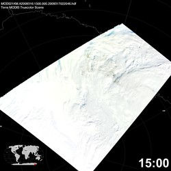 Level 1B Image at: 1500 UTC