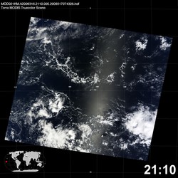 Level 1B Image at: 2110 UTC