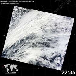 Level 1B Image at: 2235 UTC