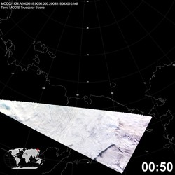 Level 1B Image at: 0050 UTC