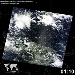 Level 1B Image at: 0110 UTC