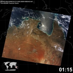 Level 1B Image at: 0115 UTC