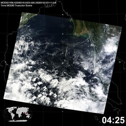 Level 1B Image at: 0425 UTC