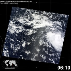 Level 1B Image at: 0610 UTC