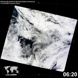 Level 1B Image at: 0620 UTC