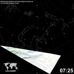 Level 1B Image at: 0725 UTC