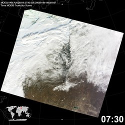 Level 1B Image at: 0730 UTC