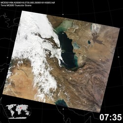 Level 1B Image at: 0735 UTC