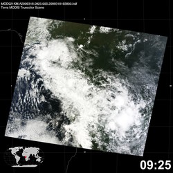 Level 1B Image at: 0925 UTC