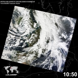 Level 1B Image at: 1050 UTC