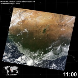 Level 1B Image at: 1100 UTC