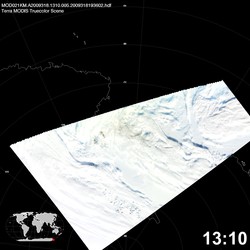 Level 1B Image at: 1310 UTC