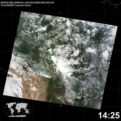 Level 1B Image at: 1425 UTC