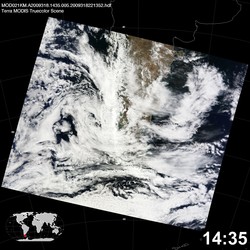 Level 1B Image at: 1435 UTC