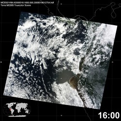 Level 1B Image at: 1600 UTC